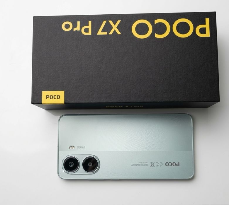 Продаю смартфон POCO X7 Pro в идеальном состоянии