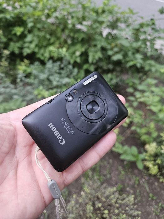 CANON IXUS 100IS. Цифровой фотоаппарат