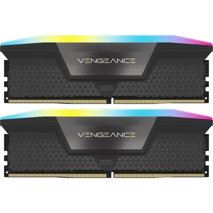 Памет Corsair VENGEANCE XMP 3.0 2x16GB, DDR5, 6000MT/s, CL 36, RGB