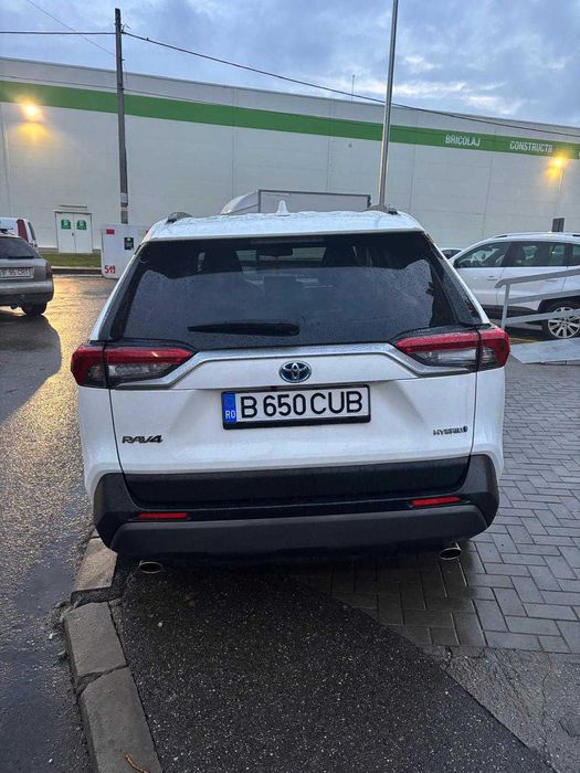 Toyota RAV4 2020 TRACTIUNE 4x2