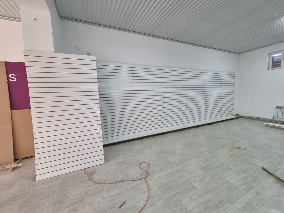 МДФ понели для магазина одежды