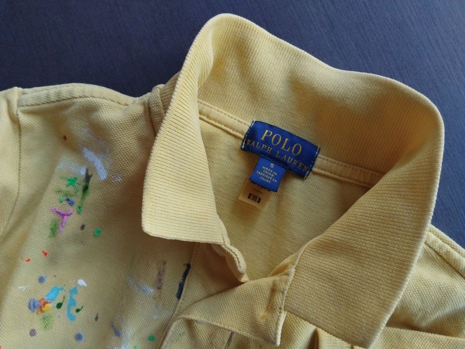 Polo Ralph Lauren 5 години детска тениска поло яка