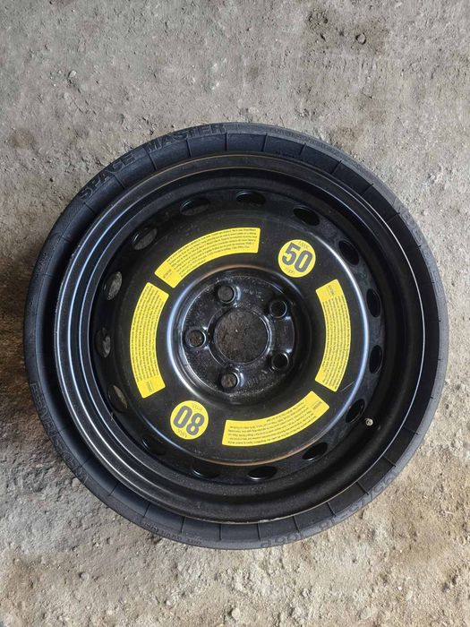 Резервна гума надуваема за Ауди и VW Touareg 18 цола