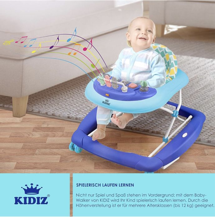 Бебешка проходилка Kidiz® 4 в 1