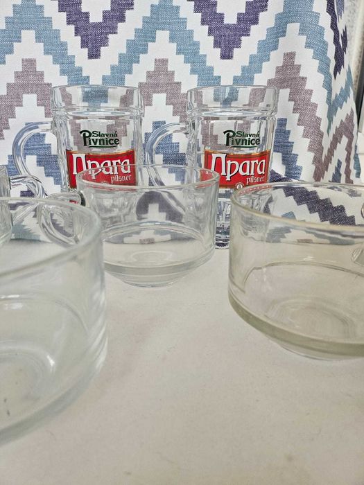 Набор посуды (разные стаканы)