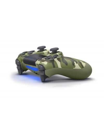 Джойстик за Playstation 4 DualShock 4 Green Camo , нови , 24м Гаранция