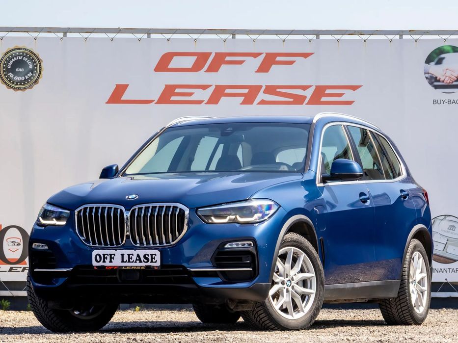 BMW X5 xDrive 45e // Plug-in Hybrid // Automată // 2021 // 394 cp //