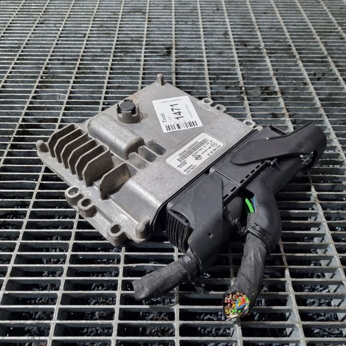 Calculator motor SsangYong Tivoli 1.6 D 2015 - 2019 115CP Manuala D16DTF Euro6 (1471) Diesel 6735400032 Garantie