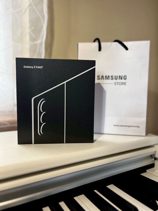 НЕРАЗПЕЧАТАН Samsung Galaxy Z Fold 7 Jat Black 256GB