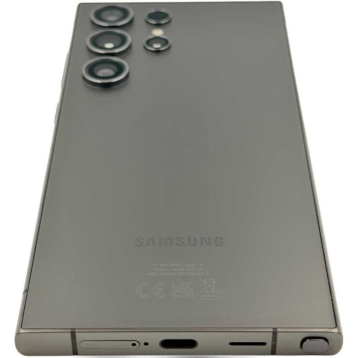 Magazin Samsung Galaxy S24 Ultra 256GB Ca Nou Titanium Black Garantie