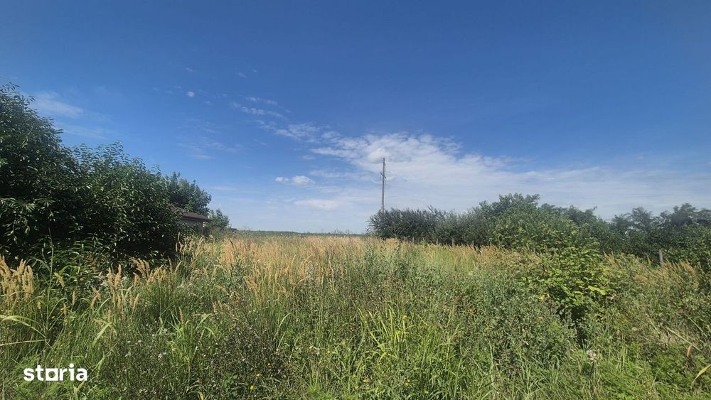 Teren Vânători, deschidere 17.65 m – Zonă rezidențială în dezvoltare