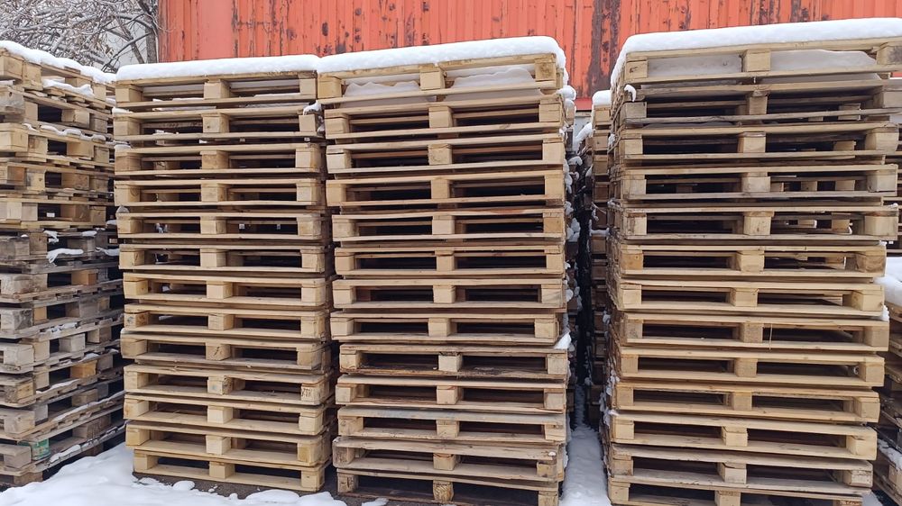 Продам деревянные паллеты