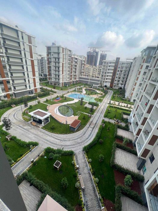 ЖК Gardens Residence 3х ком - 7эт