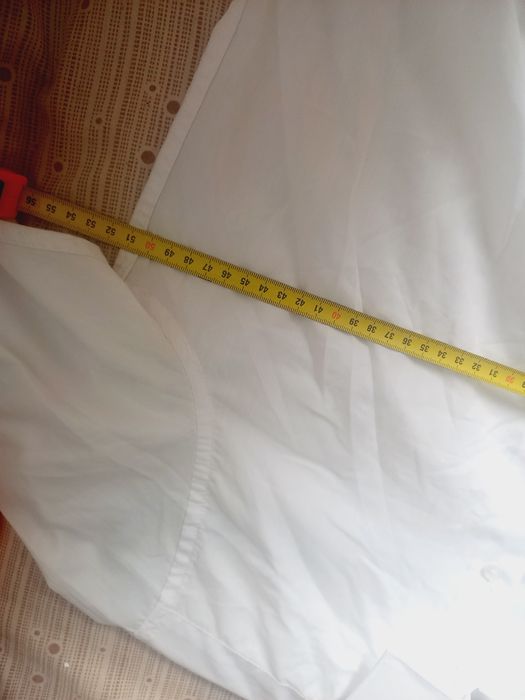 Cămașă albă Moda Concept Fashion – mărimea S