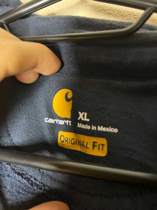 Carhartt Rain Defender Hooded Sweatshirt Мъжко Горнище