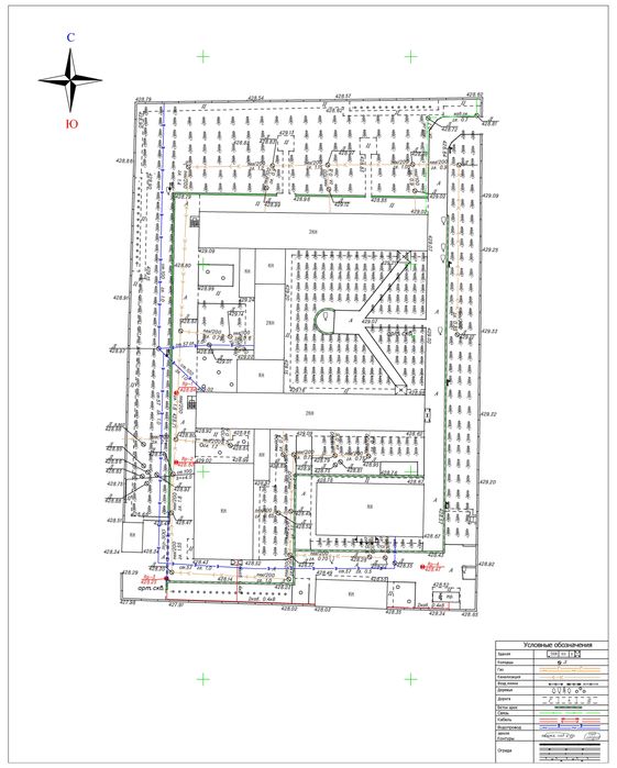 Геодезия, Топосъемка, Топография