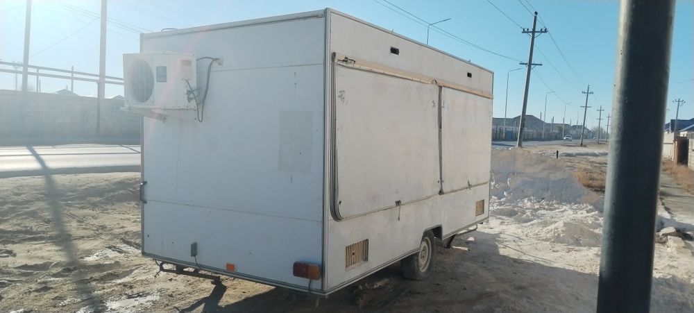 Бизнеске арналған Фудтрак