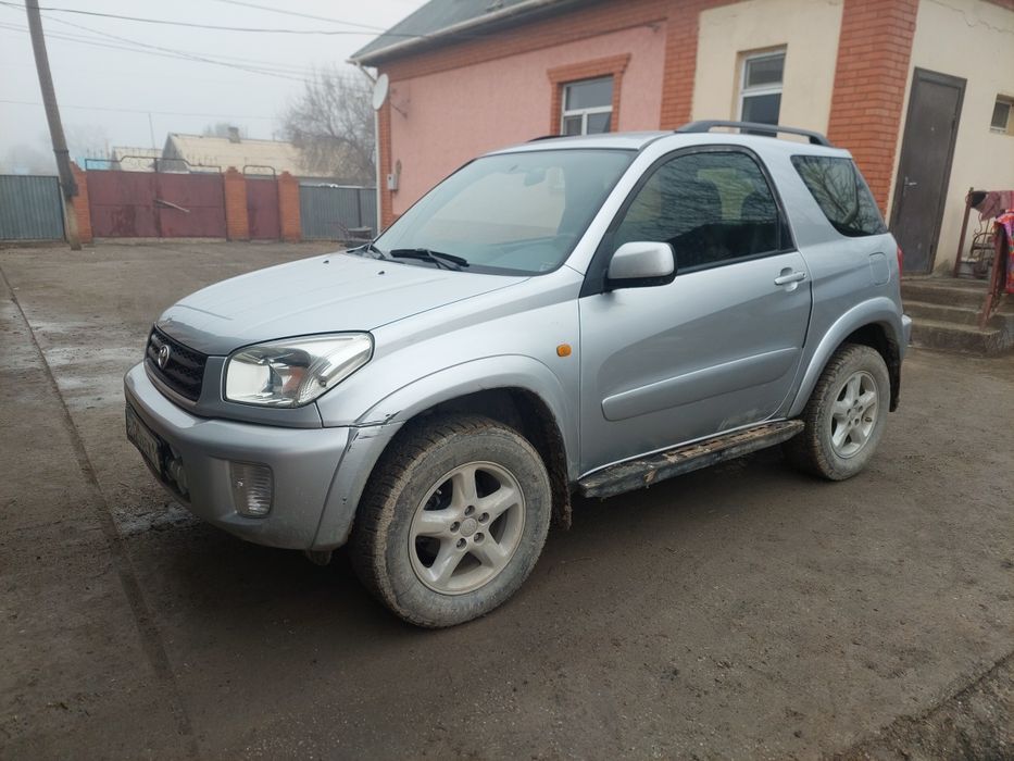 Toyota Rav 4. 2002
