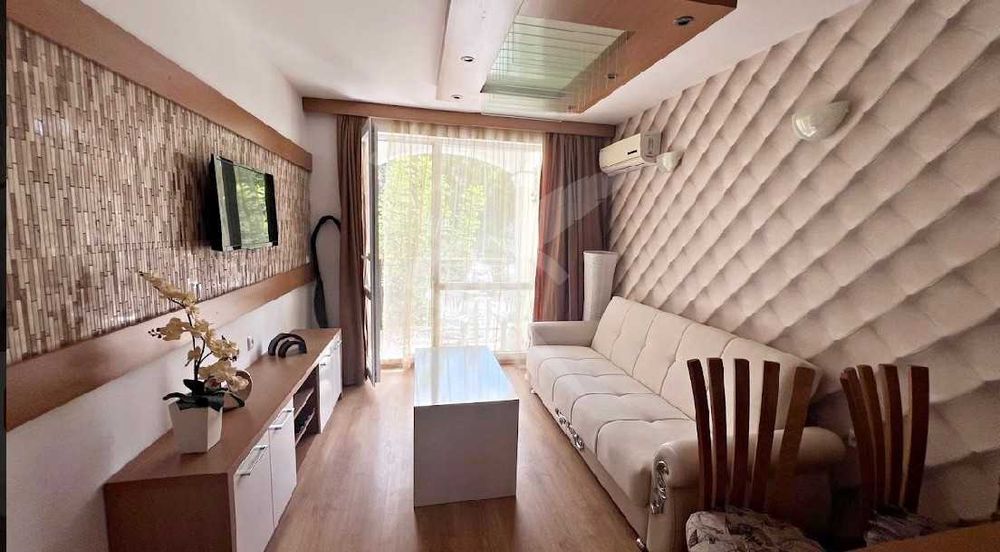 Продава се Двустаен апартамент в к.к. Слънчев бряг - 58 кв.м за 1311 €/кв.м - Снимка #1