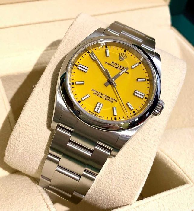 rolex datejust oyster сребрист/жълт