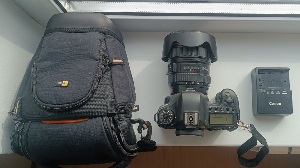 Canon EOS 6d + EF 24-105 4L IS USM