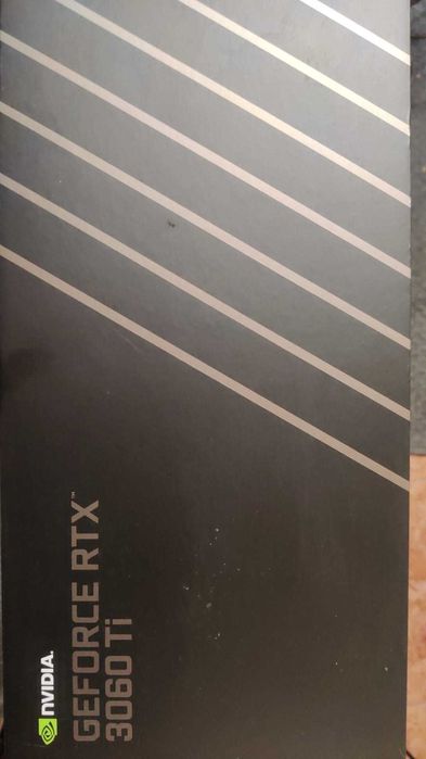 placa video RTX 3060 ti