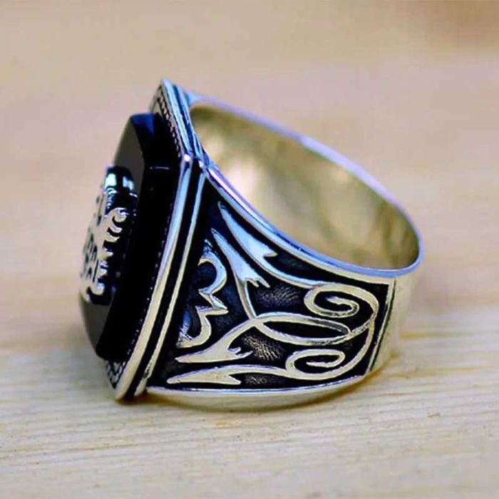 Колие, Пръстен Деймън или Стефан, монограма графема от Vampire Diaries