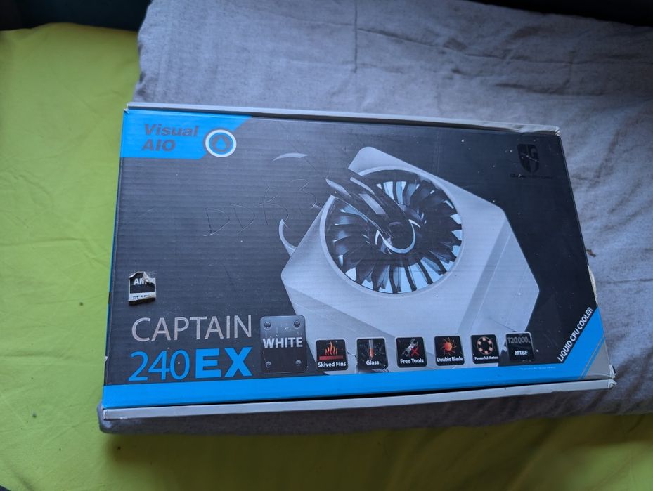 Racire lichid Deepcool Captain 240 EX alb