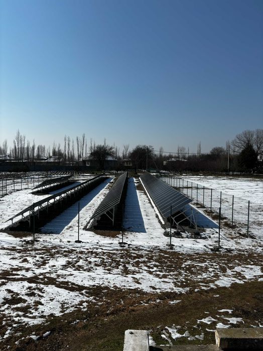 Солнечная электростанция под ключ / Quyosh stansiyalari / Quyosh panel