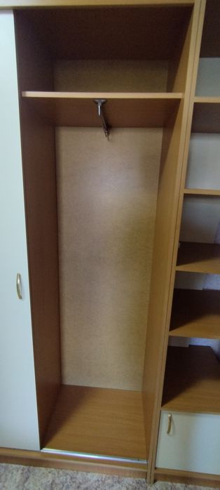 Шкаф прихожая вешалка обувница
