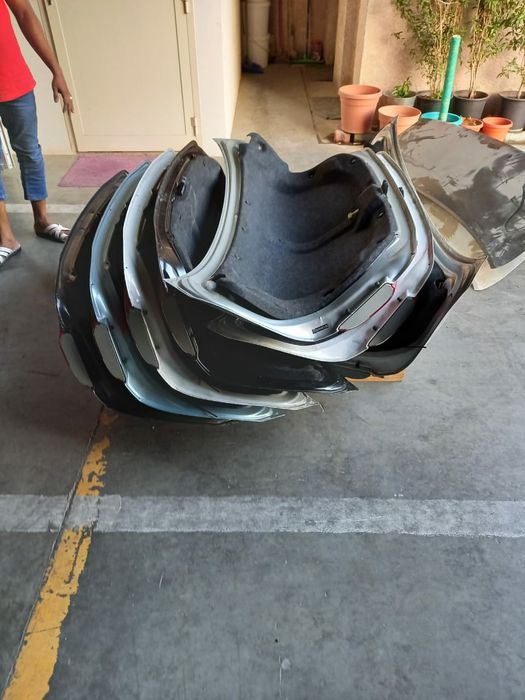 Крышка багажника