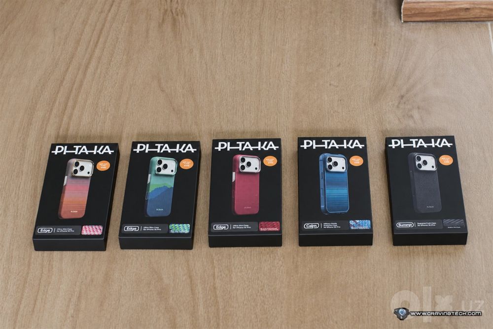 Новый Pitaka Case IPhone 18 Pro | 18 Pro Max • Чехлы •