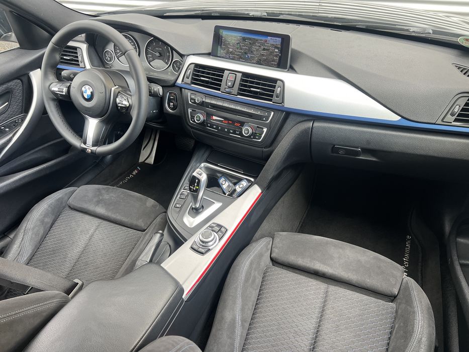BMW F30//M Pachet//320D/Trapa/Navi Mare/BiXenon/Camera/Recent Adus