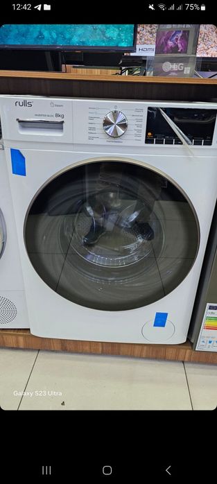 Kir yuvish mashinasi 8 kg invertor mator supper skidka