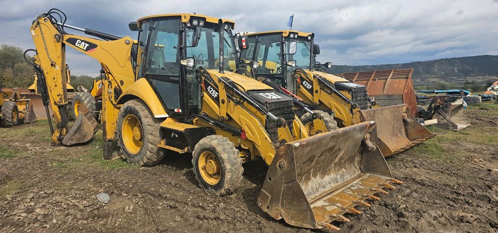 Caterpillar CAT 428 F Buldoexcavator