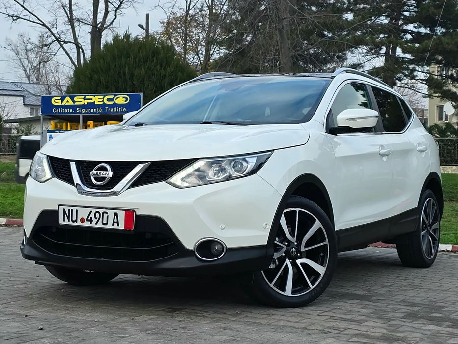 Nissan Qashqai 2014 /Navigatie/ Camera 360°/Led/ Jante/