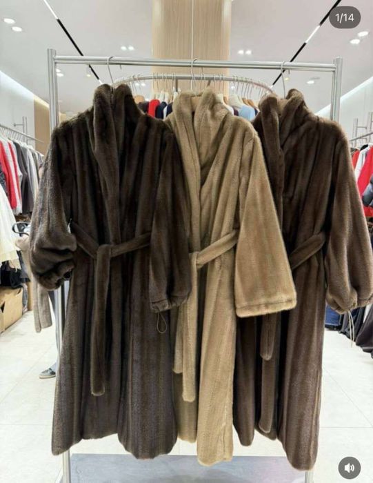 Продам шубу новая