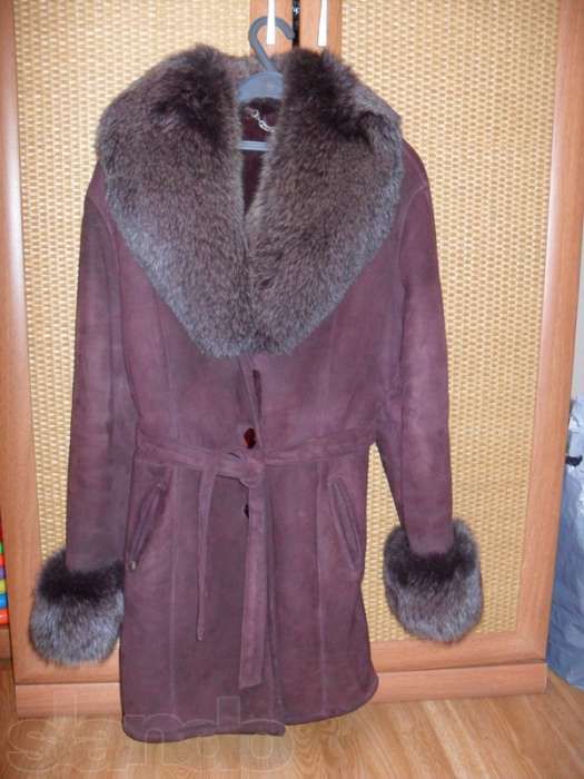 Дублёнка женская