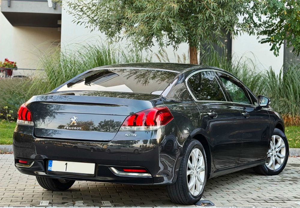 Peugeot 508 Facelift  / Automat / Navi / Piele / Clima / Head-Up