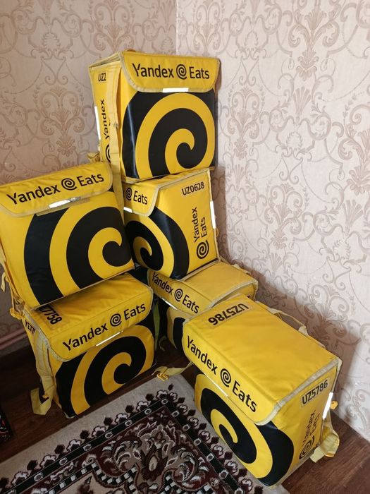 Yandex termo sumka xolati yahshi