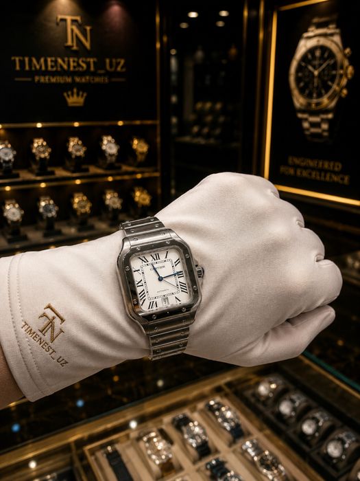 CARTIER Santos Watches