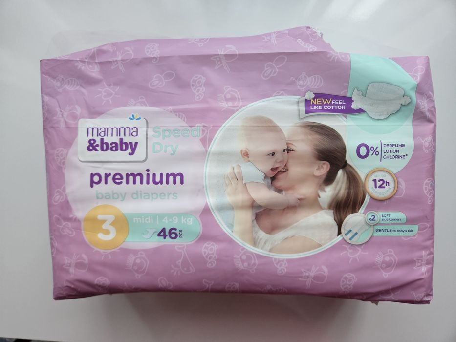 Памперси Mama&baby 3ти размер