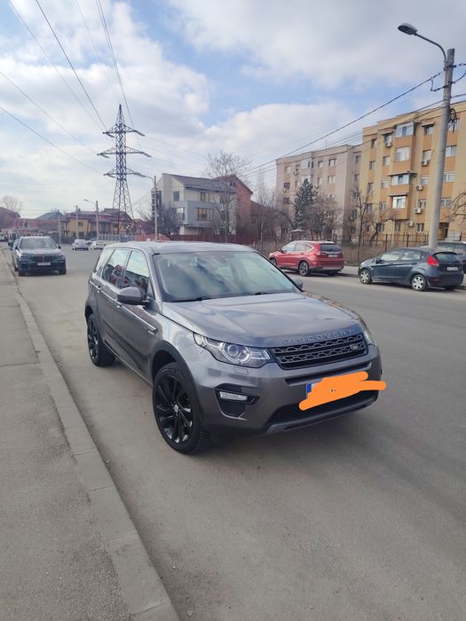 Vând  Land Rover Discovery Sport  20DCI