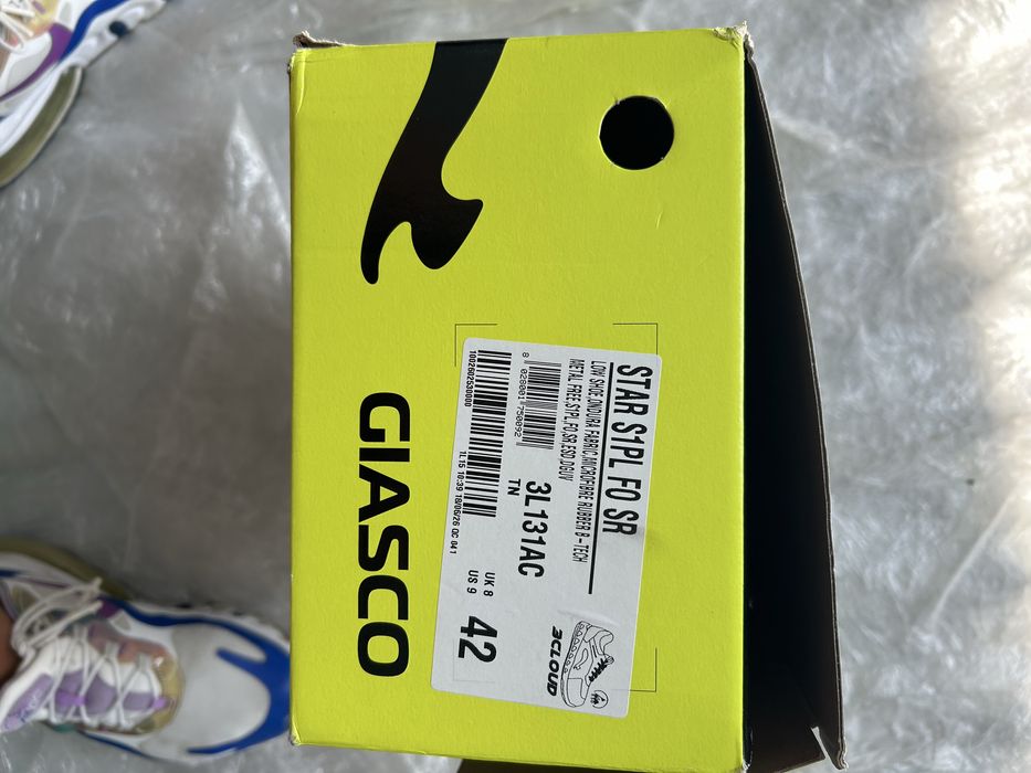 Pantofi de protecție 42 GIASCO STAR S1PL FO SR ESD