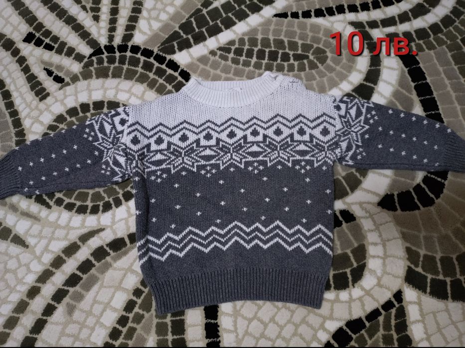 86 дрехи H&M есен- зима момче