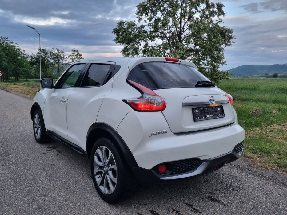 Nissan Juke 1.2i Tekna Edition