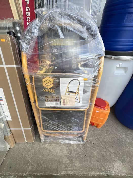 Стълба две стъпала Vorel 90x47.5x49 см