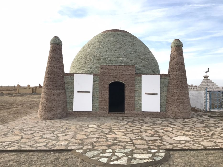 Строительство мазар