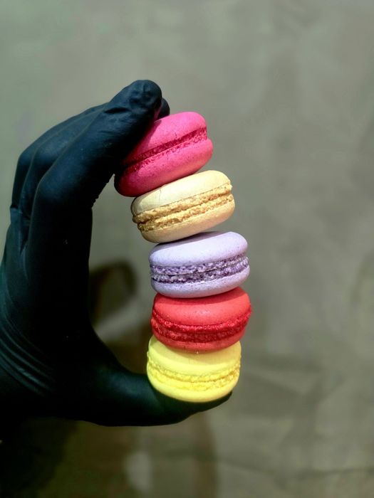 Macarons de casa