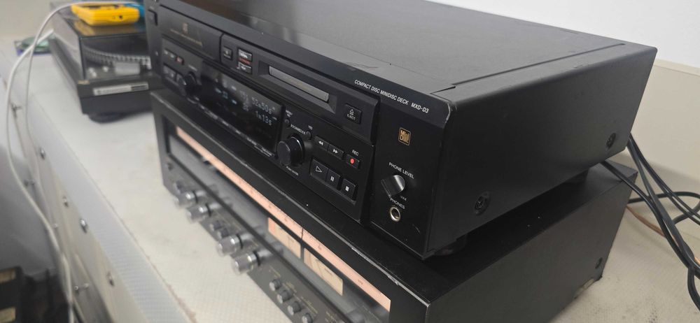 Sony mdx d3, CD si minidisc  vintage